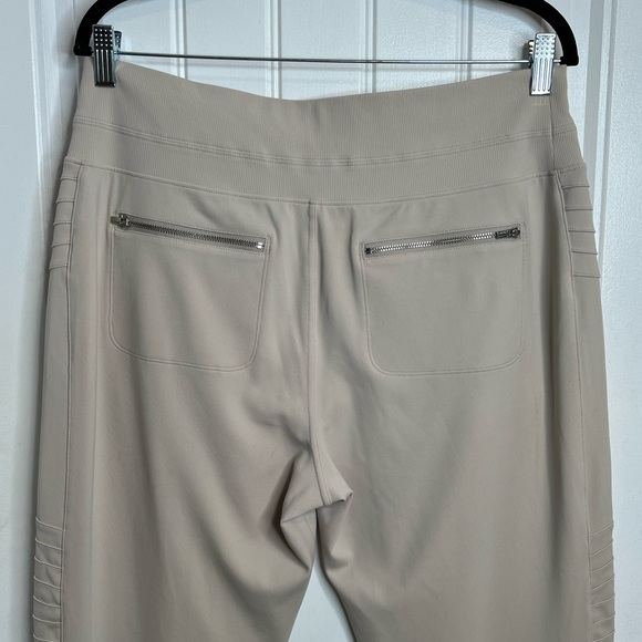 Athleta Abalone‎ Venice Moto Jogger Pants. Size Large. - Picture 8 of 14
